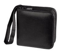 Hama Memory Card Case 12 Slots Faux Leather Black
