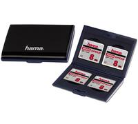 Hama Speicherkarten-Etui Case Box Fancy 4x Compact Flash Cf I II Card