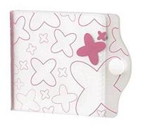 Hama Memory Card File 4x CF Card / SM Red Memory Card Bag Index Case