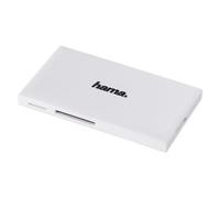 Hama Memory Card Reader 00181017 USB 3.0 White