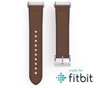 Hama Men Replacement Leather Band for Fitbit Versa 3 Sense Fitness Tracker