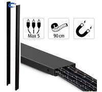 Hama Metal Cable Duct 0.9m Cable Strip Cable Duct Cable Channel Wall Floor TV