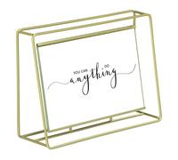 Hama Metal Decorative Grid 10x15cm Photo Frame Portrait Picture Frame