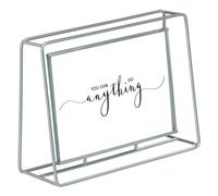 Hama Metal Decorative Grid 10x15cm Photo Frame Portrait Picture Frame