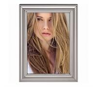 Hama Metal Frame Picture Frame Portrait Photo Wall + Stand