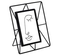 Hama Metal Portrait Frame Deco-Grid 10x15cm Photo Frame Portrait Picture Frame