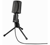 Hama Mic Allround USB Table Microphone Hand Microphone With Stand Base PC Micro