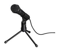Hama "Mic-P35 Allround Microphone for PC and Notebook, Black
