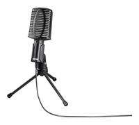 Hama | Mic-USB Allround Microphone for PC and Notebook | USB | Black