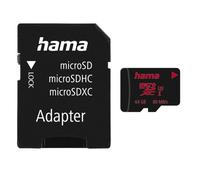 Hama Micro SDXC 64 GB UHS Speed Class 3 UHS-I 80mb/S + Adapter/Mobile