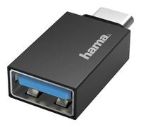 Hama Micro Usb 3.2 Gen1 Otg Adapter Usb-C Male To Usb-A Female 5Gbps