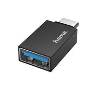 Hama Micro Usb 3.2 Gen1 Otg Adapter Usb-C Male To Usb-A Female 5Gbps