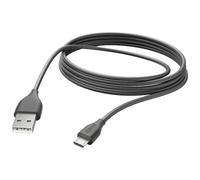 Hama Micro-USB Cable, 3m, Black