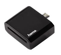 Hama Micro-USB OTG Adapter SD Card Reader Data Cable Mobile Tablet