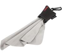 Hama Microfibre Cleaning Cloth, Grey | Optician's Quality for Camera, Lens, Fil