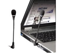 Hama Microphone 3.5mm Jack Mic for VoIP Teams Skype PC Notebook etc