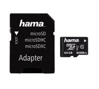 Hama microSDXC 64GB UHS-I Class 10