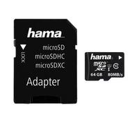 Hama microSDXC 64GB UHS-I Class 10