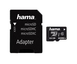 Hama microSDXC 64GB UHS-I Class 10