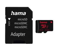 Hama microSDXC UHS Speed Class 10 UHS-I 80MB/s + Adapter - 128GB