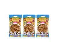 Hama Midi Beads 207-21 3000 pcs (3x1000pcs) - Light Brown