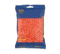 Hama Beads Bag | Approx. 3000 Midi Fuse Beads | Mosaic Decoration Arts & Craft for Creative Children Ages 5+ | Apricot