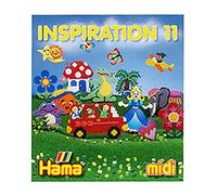 Hama Midi Beads - Inspiration Book 11 - 64 Pages
