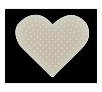 Hama Midi Nova Pegboard - Small Heart | Fuse Beads Accessory | Mosaic Decoration Arts & Craft for Creative Children Ages 5