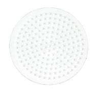 Hama Midi Nova Pegboard - Small Round | Fuse Beads Accessory | Mosaic Decoration Arts & Craft for Creative Children Ages 5+