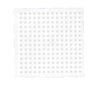 Hama Midi Nova Pegboard - Small Square | Fuse Beads Accessory | Mosaic Decoration Arts & Craft for Creative Children Ages 5+