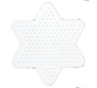 Hama Midi Nova Pegboard - Small Star | Fuse Beads Accessory | Mosaic Decoration Arts & Craft for Creative Children Ages 5+