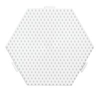 Hama - Midi - Pegboard Medium Esagonale, 329 (US IMPORT)