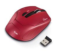Hama | Milano RF Wireless Optical Mouse 2400DPI | Red