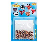 Hama Mini Beads Animal Faces Kit