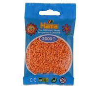 Hama Mini Beads Bag | Approx. 2000 Fuse Beads | Mosaic Decoration Arts & Craft for Creative Children Ages 5+ | Light Apricot