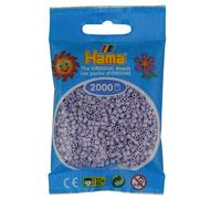 Hama Mini Beads Bag | Approx. 2000 Fuse Beads | Mosaic Decoration Arts & Craft for Creative Children Ages 5+ | Light Lavender