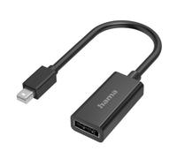 Hama Mini Displayport Male To Displayport Female Ultra-Hd 4K Black