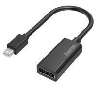 Hama - Mini Displayport Plug To Displayport Socket Adaptor