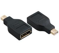 Hama Mini DisplayPort To DisplayPort Adapter DP Converter For PC Mac Thunderbolt