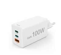 hama Mini Ladeadapter weiB, 100 Watt NEW