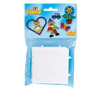 Hama Mini Pegboards Craft Kit, Mixed Colors, Improves Motor Skills & Encourages Creativity