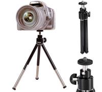 Hama Mini Tripod Ball Head Table Tripod 1/4" 3D Schwarz 4555