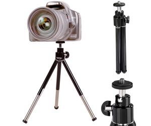 Hama Mini Tripode Ball L Tripod Tripode Trailer Ball Traveller for Photo Camera