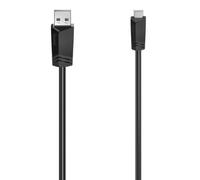 Hama Mini Usb Cable Usb-A Male To Usb Mini B Male Usb 2.0 1.5 Metre Black