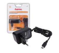 Hama Mini USB Charger Power Adapter Cable 2.4A GPS Navigation 88473 Black