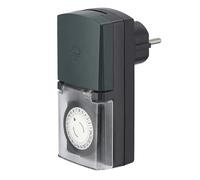 hama Mini Zeitschaltuhr schwarz NEW