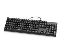 Hama MKC-650 Mechanical USB Keyboard QWERTZ Full Size With NumPad Black