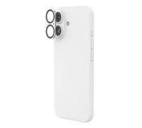 Hama Mobile Phone Camera Protection for iPhone 16/16 Plus | iPhone Lens Protection Shockproof, Glass 9H, Protective Film Case-Friendly, Mobile Phone Camera Cover Scratch-Resistant | Tempered