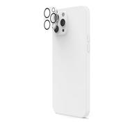 Hama Mobile Phone Camera Protection for iPhone 16 Pro/16 Pro Max (iPhone Lens Protection Shockproof, Camera Glass 9H, Protective Film Case-Friendly, Mobile Phone Camera Cover Scratch-Resistant,