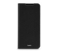 Hama Mobile Phone Case for Samsung Galaxy A35 5G (Mobile Phone Case, with Card Slot, Stand Function, Extra Protection of Display and Camera, Magnet, Flip, Soft) Black